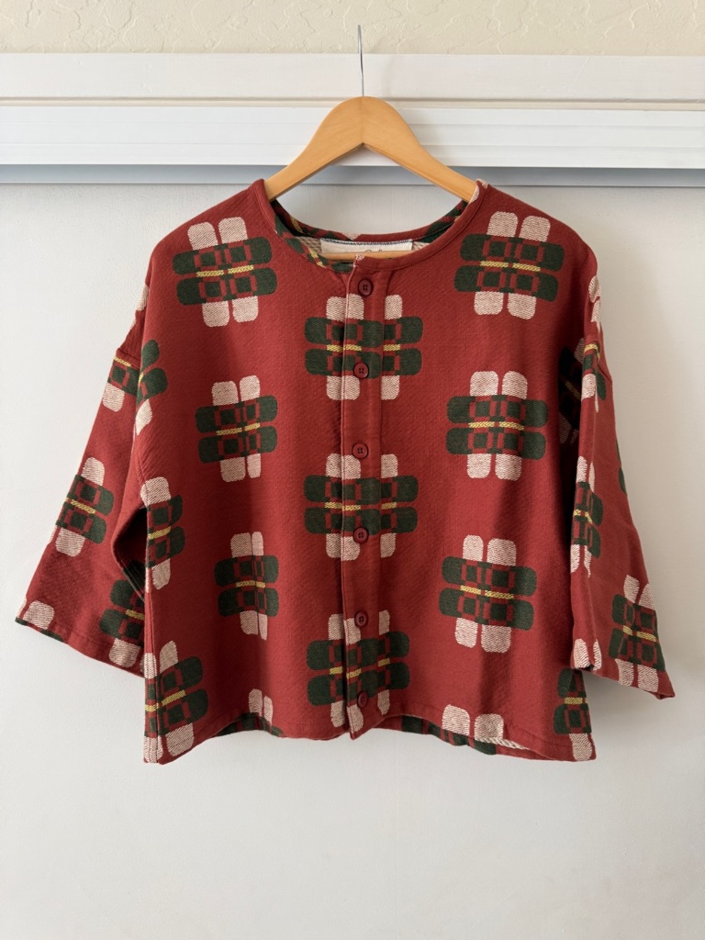 Ace & Jig Amara Top in Dahlia and Clover